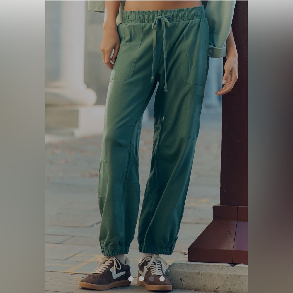 Daily Practice Anthropologie Pants S two small marks photo 3 under back pocket